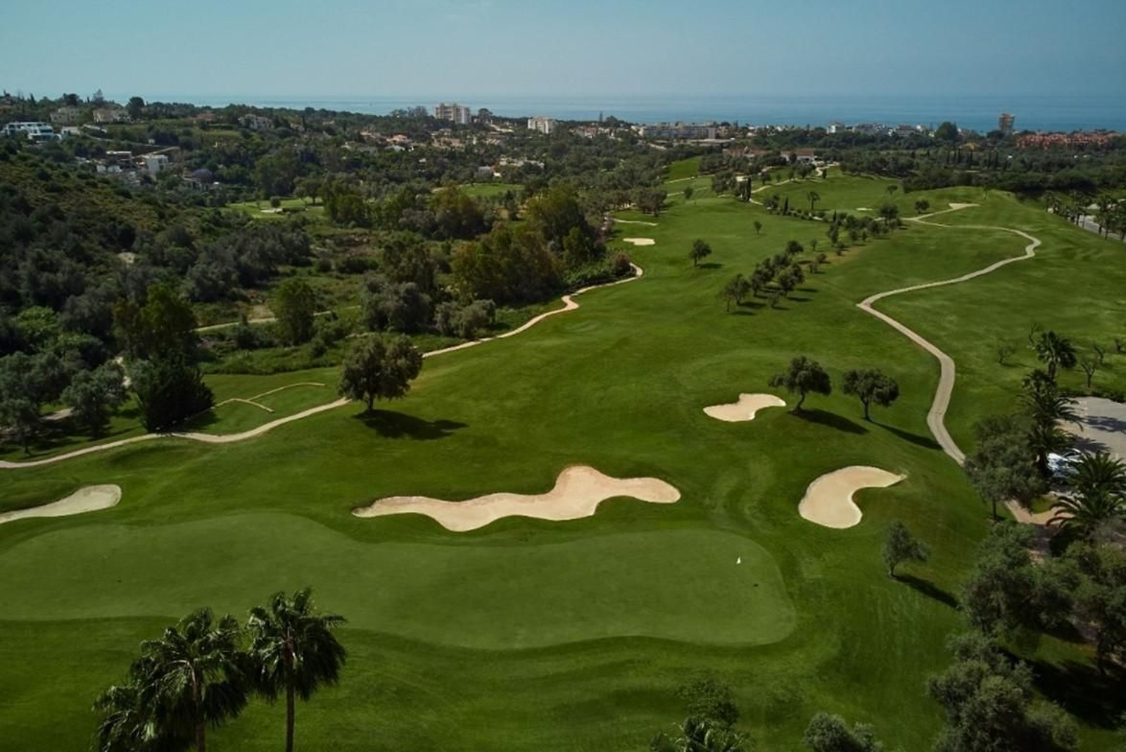 El complejo Higuerón Marbella Golf Resort donde se integrará el hotel de ultralujo de Hilton, Waldorf Astoria