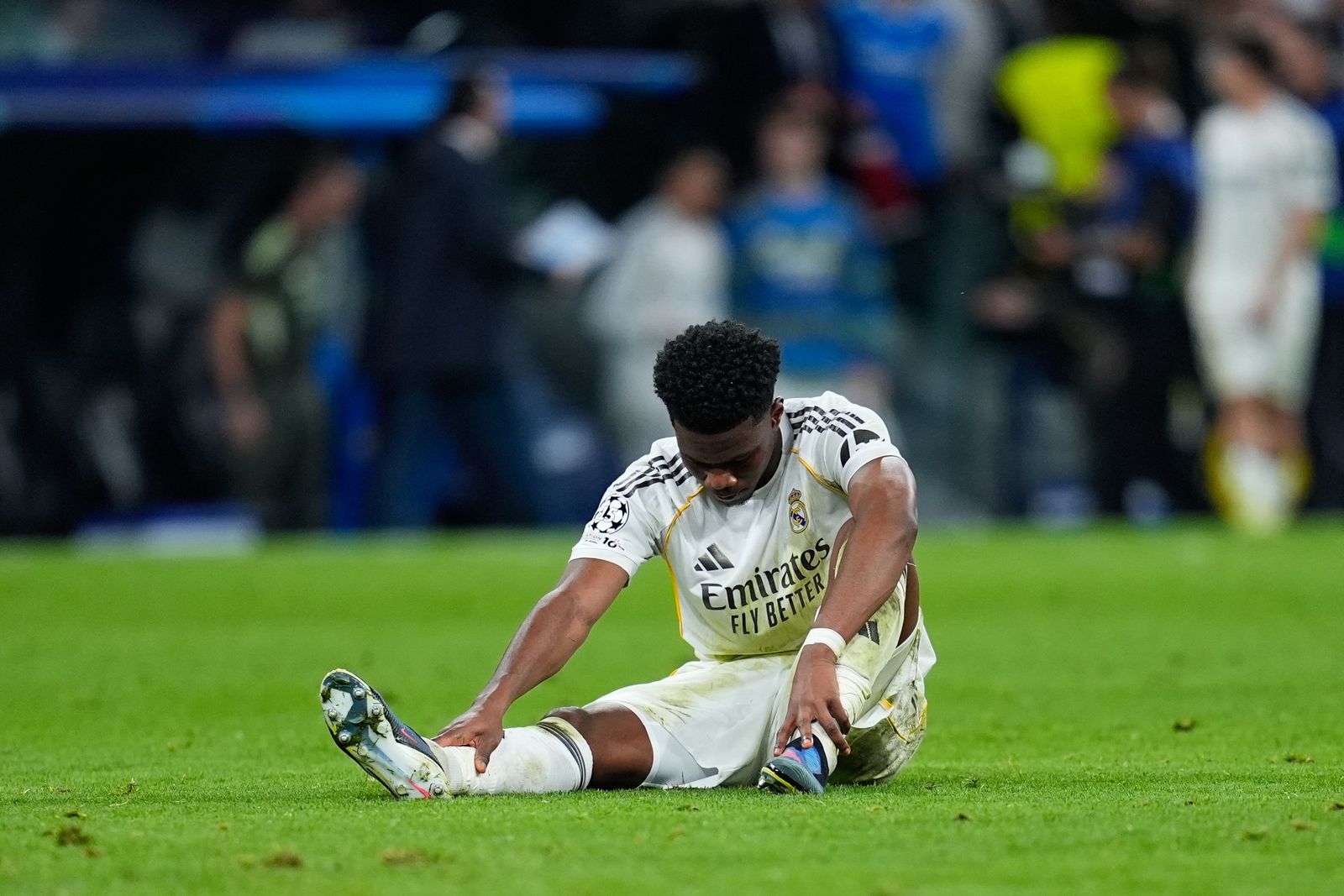 Las fotos del Real Madrid-Manchester City