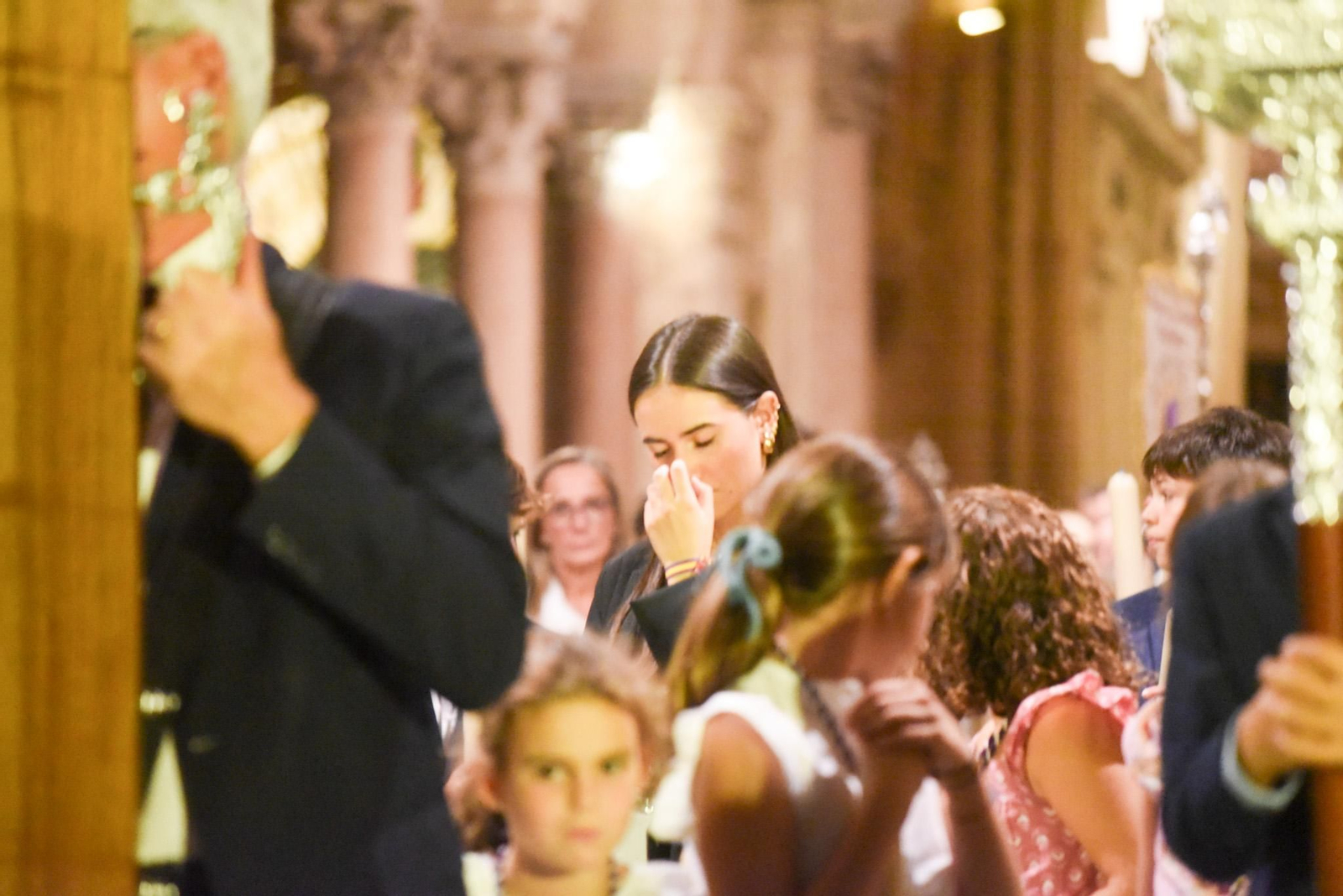 La procesión de la Virgen de los Ángeles de Córdoba, en imágenes