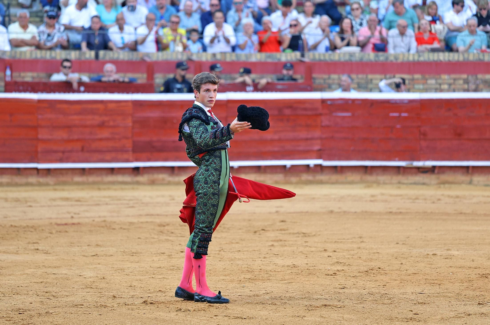 Toros La Merced 2025: Imágenes de la Novillada de Javier Zulueta, Cristian González y Carlos Tirado
