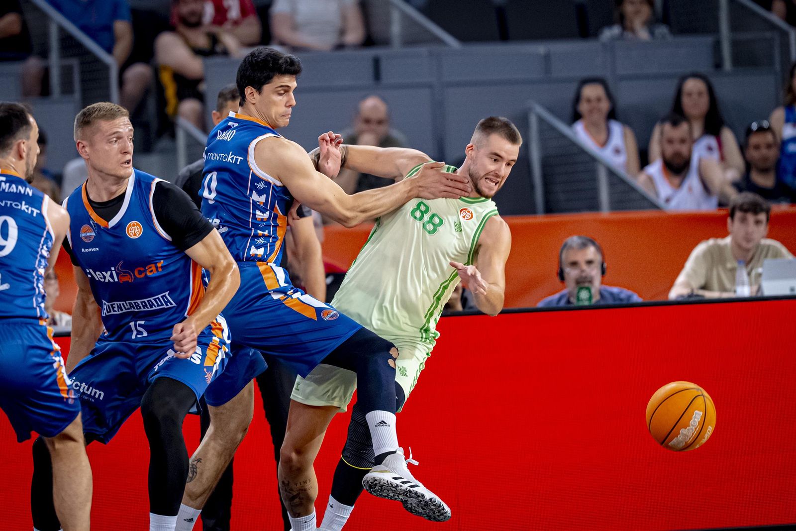 Las mejores fotos del ascenso del Betis Baloncesto