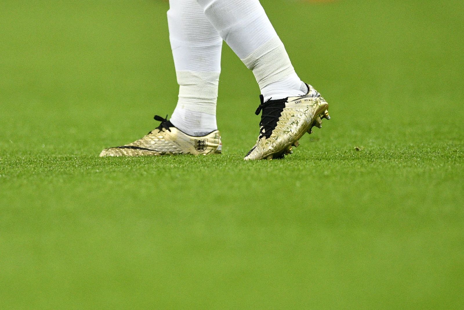 Las imágenes del Inglaterra-España