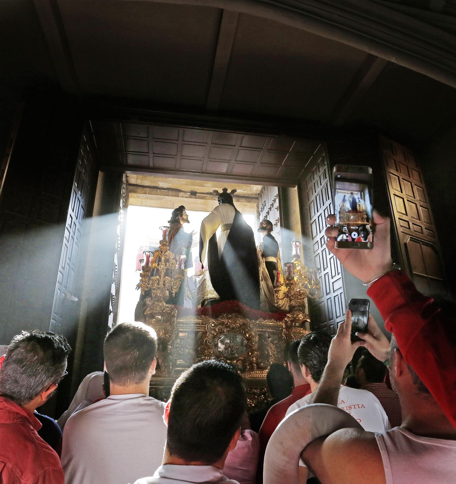 Imágenes del Lunes Santo en Jerez