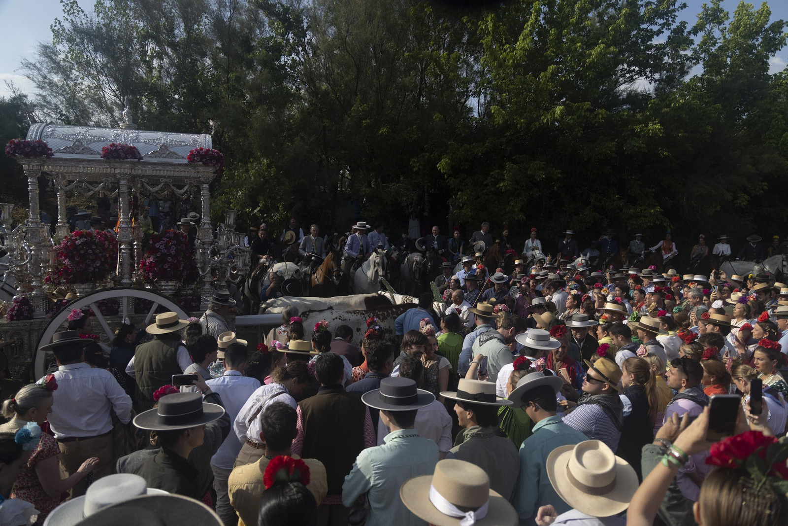 Triana y Sevilla en el Vado de Quema, todas las imágenes