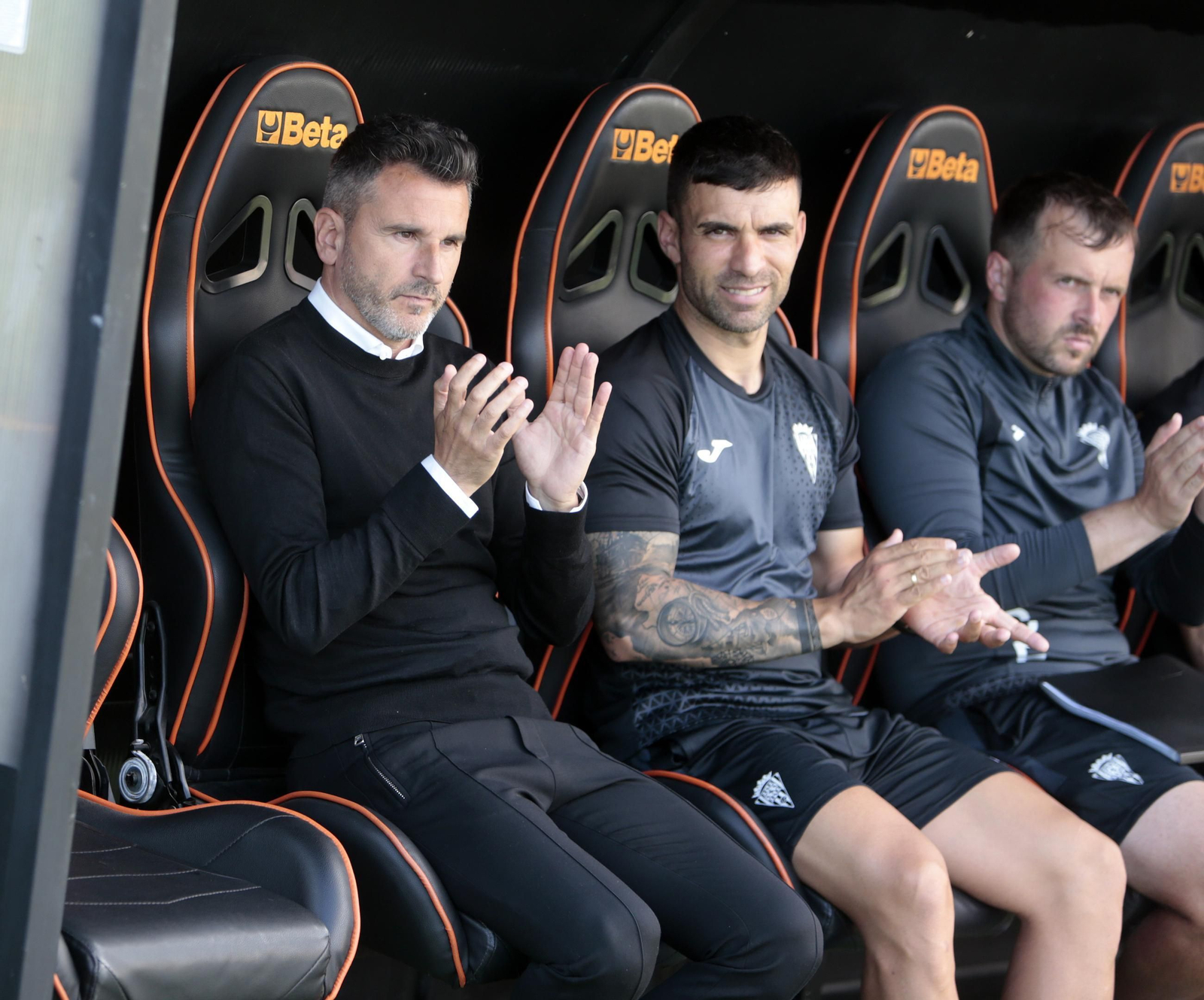 Las mejores fotos del Eldense - Córdoba CF en el Nuevo Pepico Amat