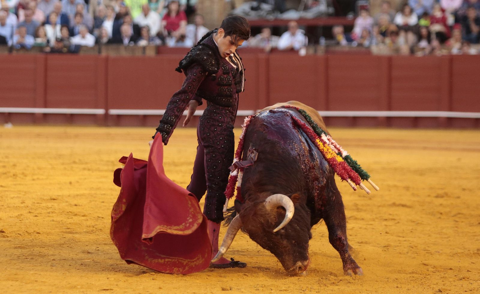 La décima de abono en la Real Maestranza de Sevilla