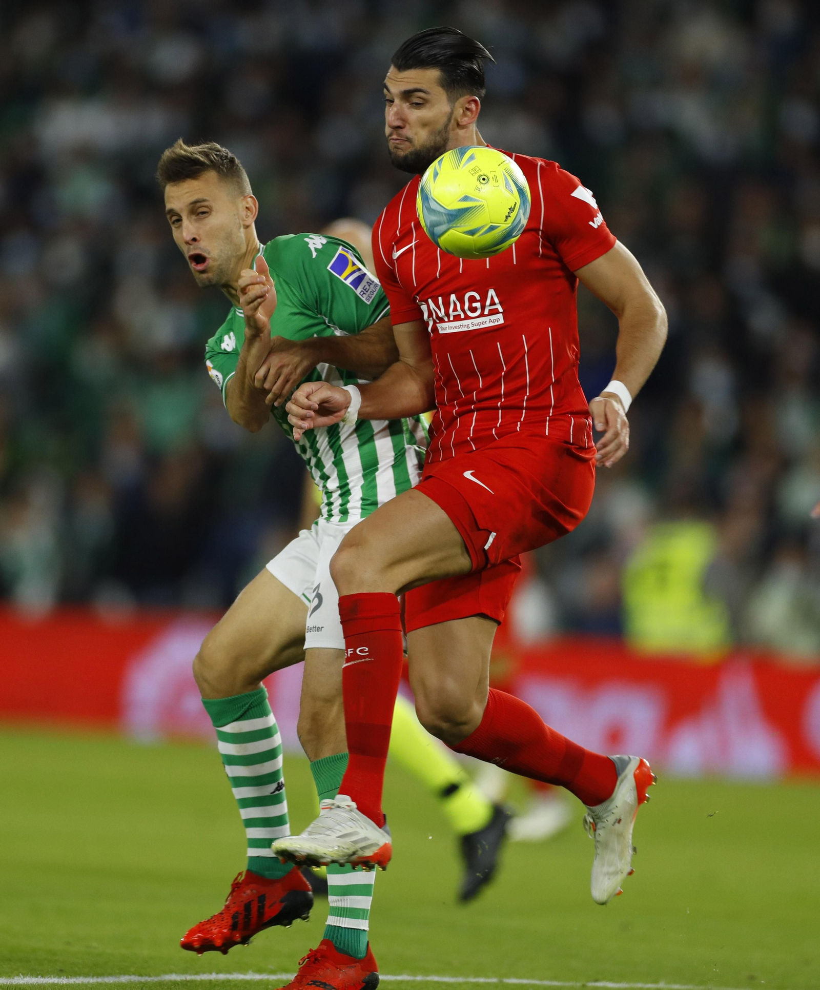 Las imágenes del Betis-Sevilla