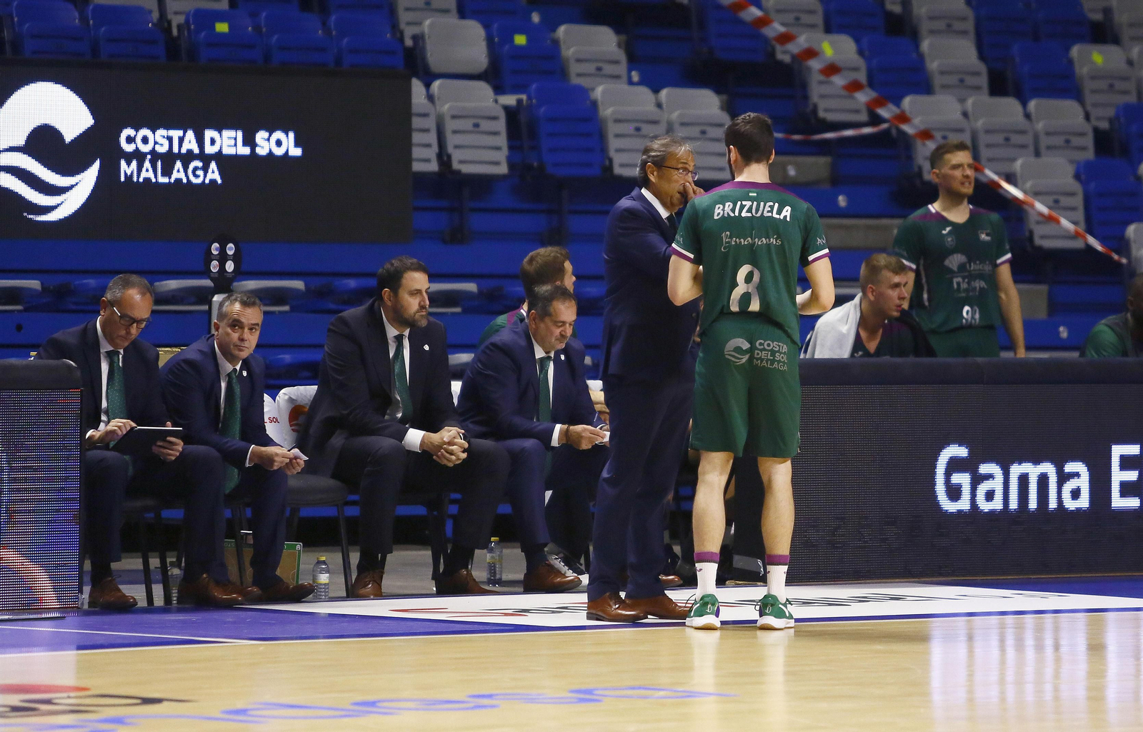 Las fotos del Unicaja-UCAM Murcia