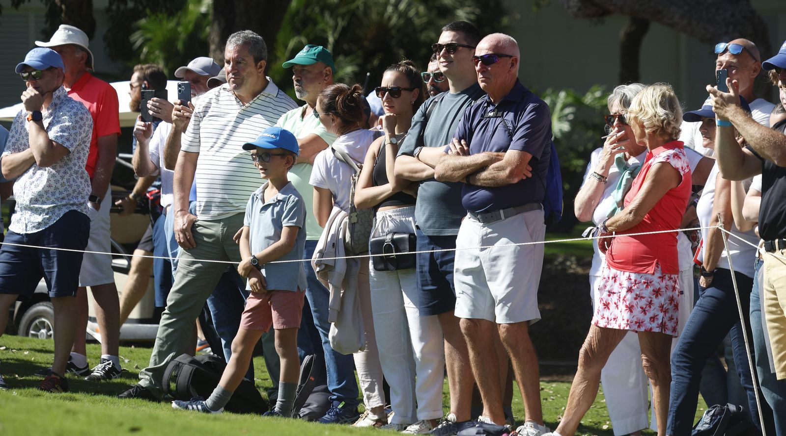 Búscate en la segunda jornada del Estrella Damm N.A. Andalucía Masters de golf, en el RCG Sotogrande de San Roque