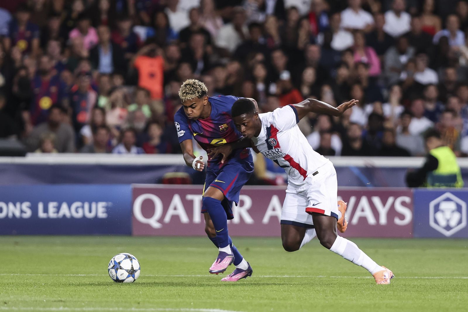 Las mejores fotos del Barcelona-PSG