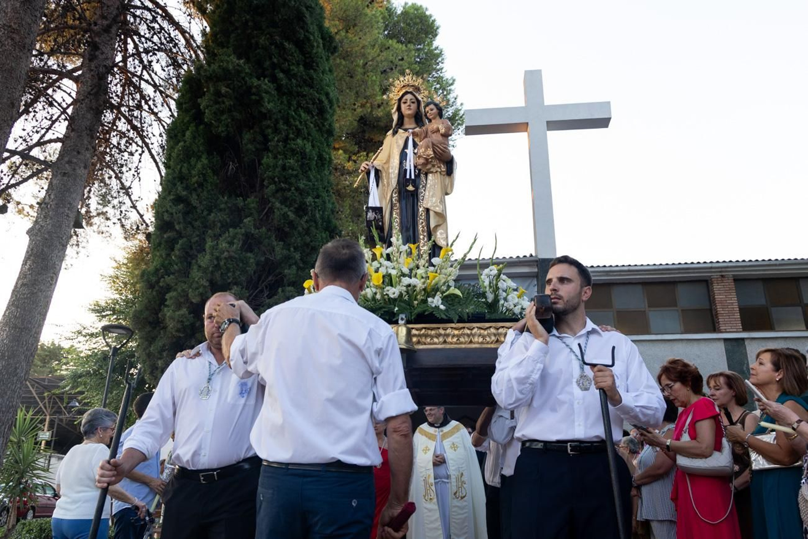 Feria en honor a la Virgen del Carmen de Monte Lope Álvarez