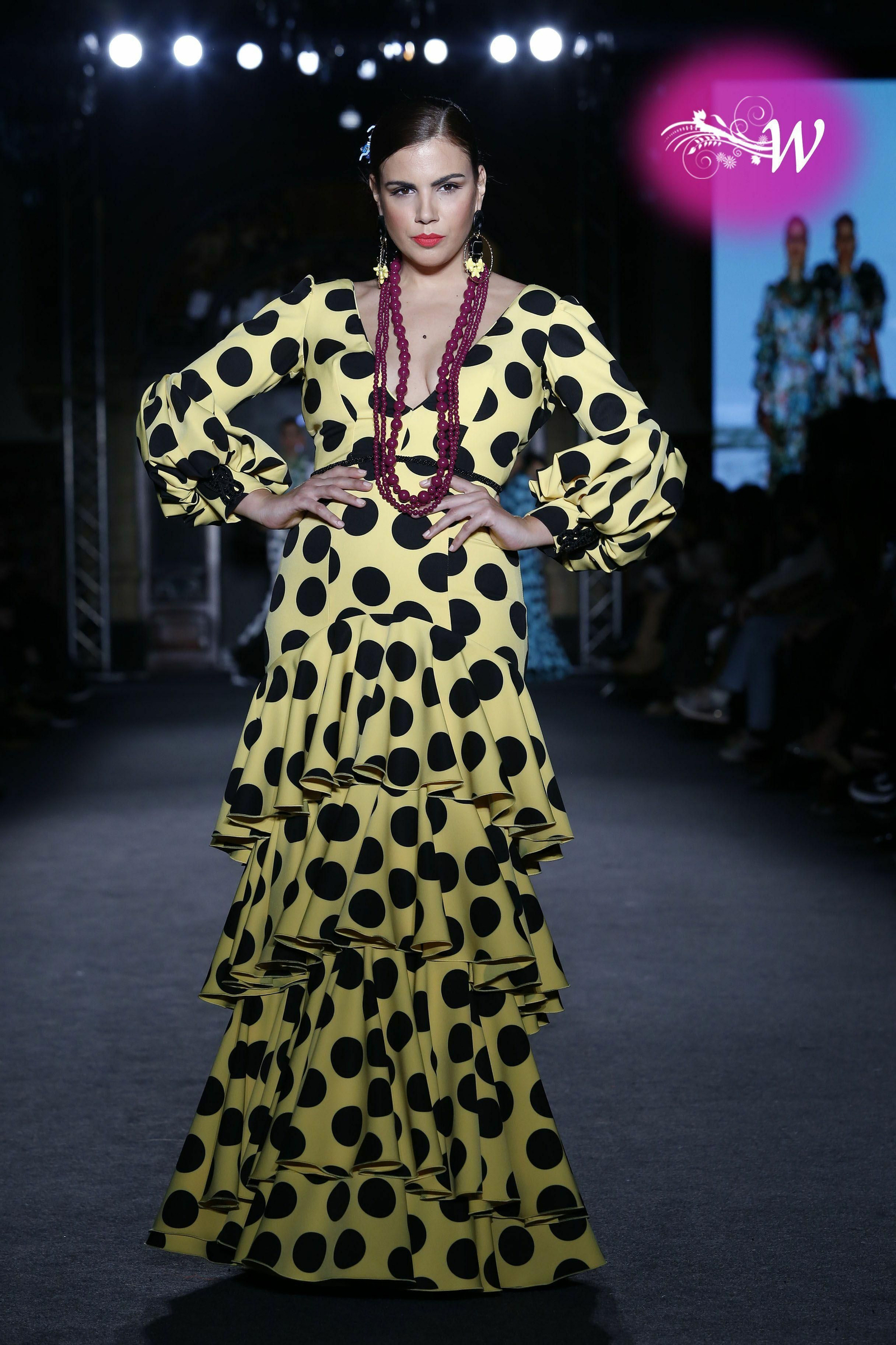 Mónica Méndez presenta su colección 'Pleamar' en We Love Flamenco 2020, todas las fotos del desfile