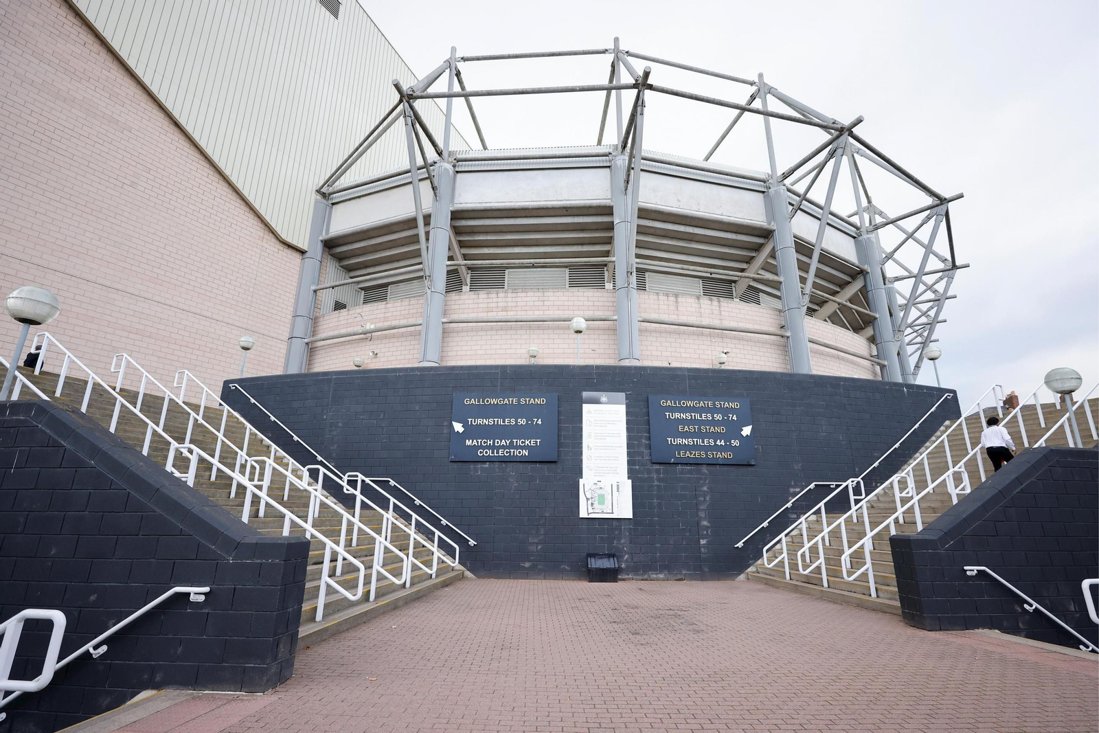 Las fotos del Newcastle-Barcelona