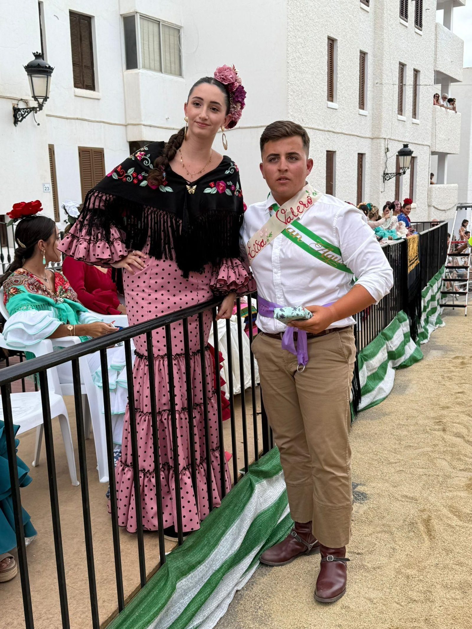 Las mejores imágenes de la carrera de cintas a caballo de Mojácar 2025