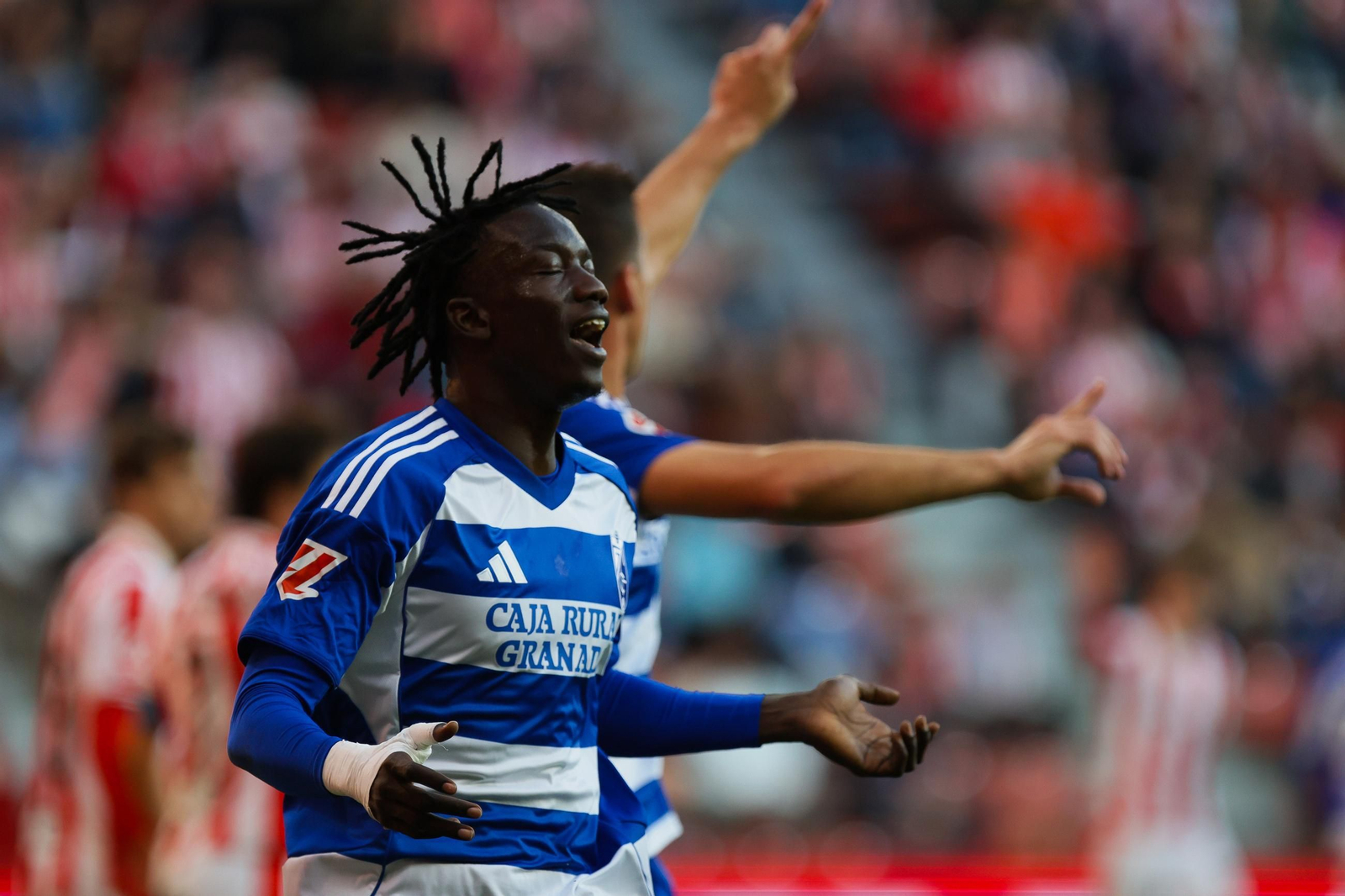 Las mejores imágenes del Real Sporting-Granada CF