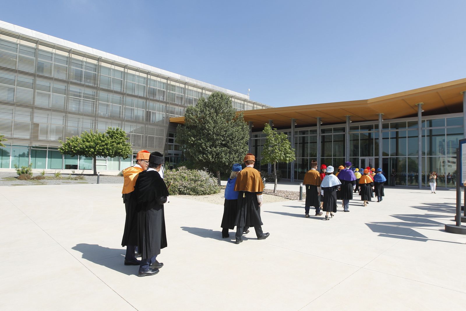 Fotogalería investidura Doctor Honoris Causa Manuel García Velarde. UAL