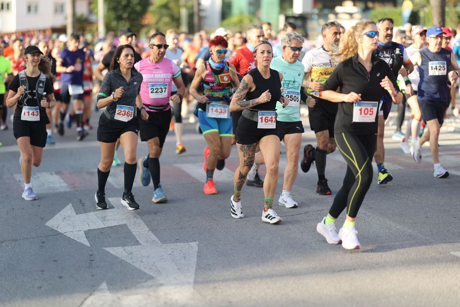 Media Maratón de Torremolinos: Búscate en las fotos de la carrera