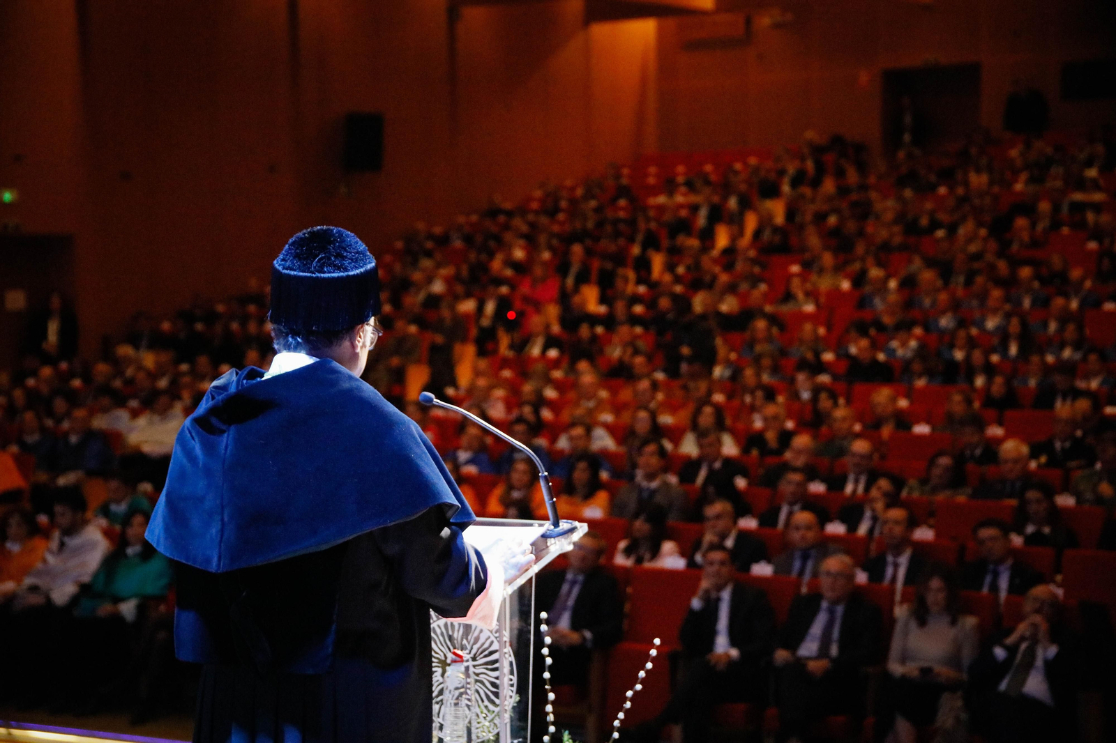 Las imágenes de la Investidura de José Céspedes como rector de la UAL