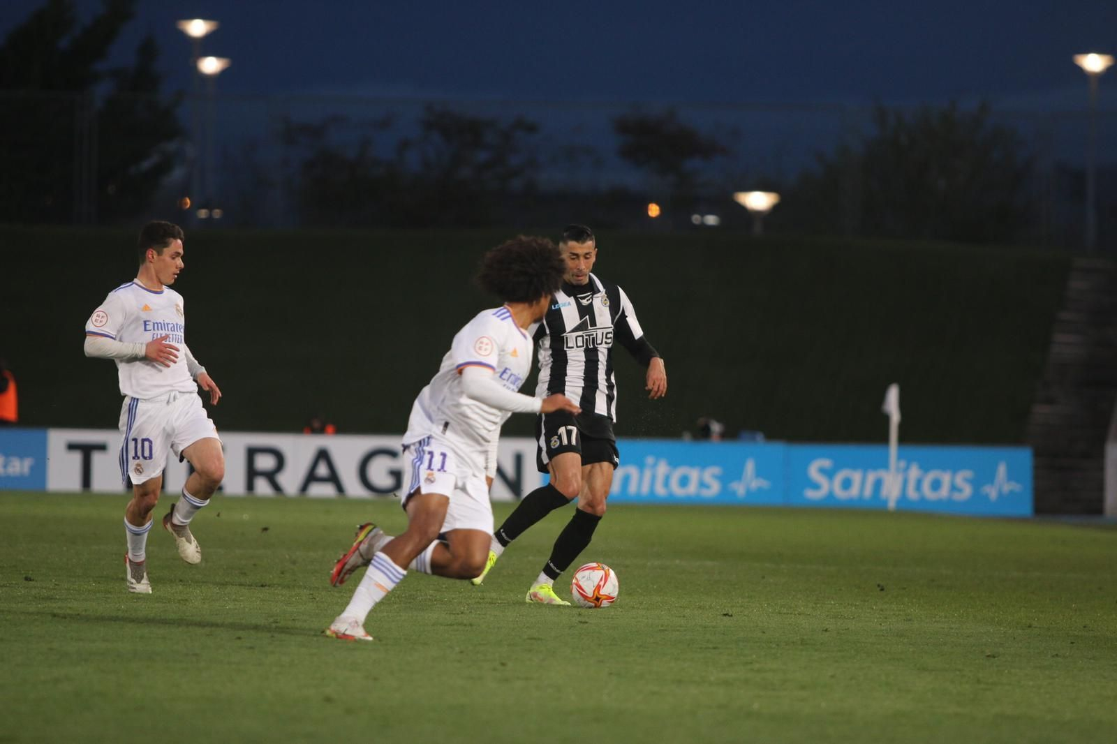 Las fotos del Real Madrid Castilla- Balona