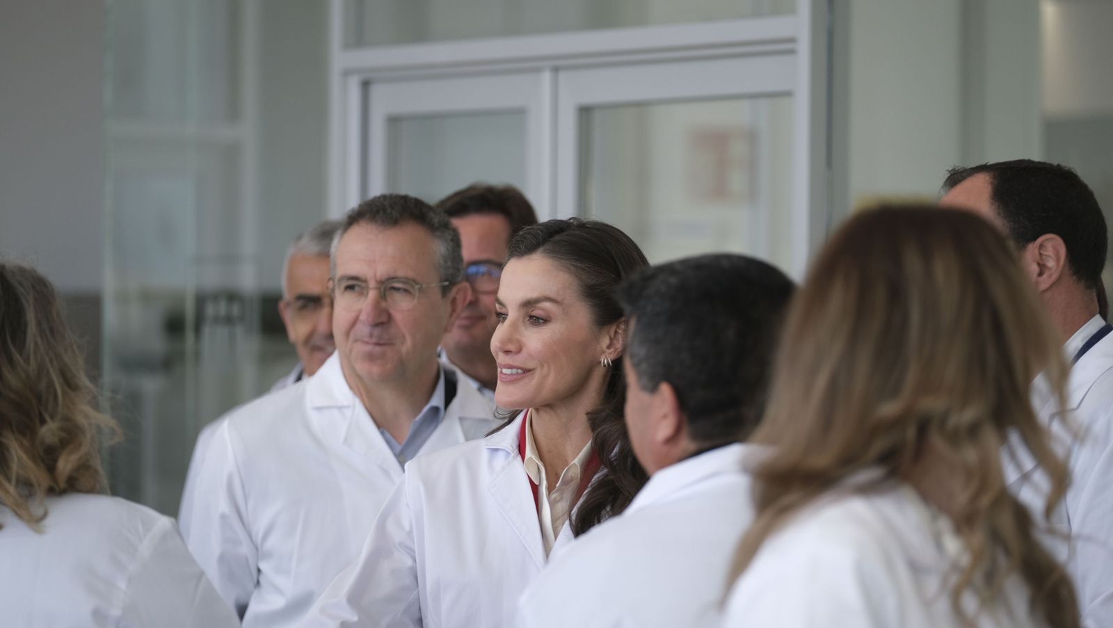 La visita de la reina Letizia a El Ejido, en imágenes