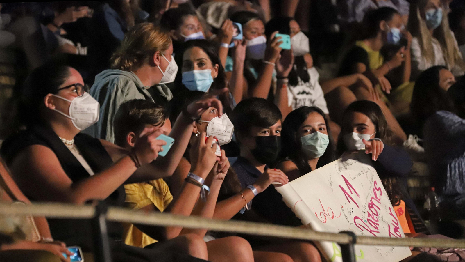 Fotos del concierto de Aitana  en Algeciras