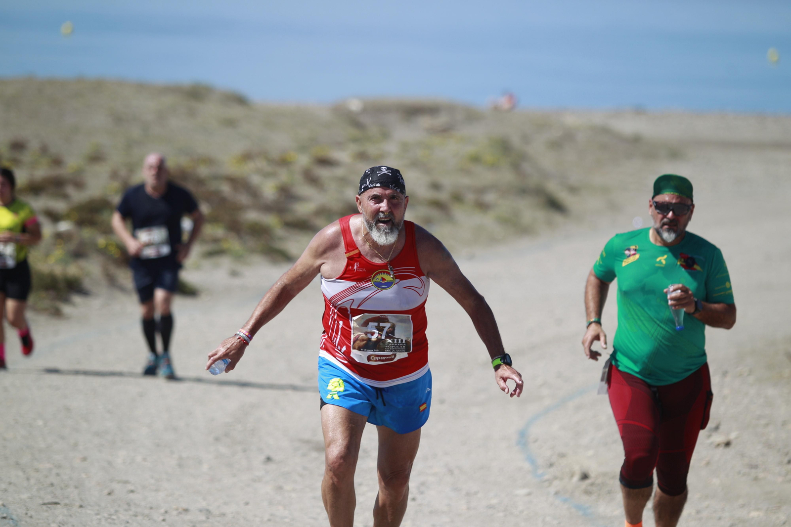 Imágenes de la XIII Carrera de los Espartanos del Alquián 2024