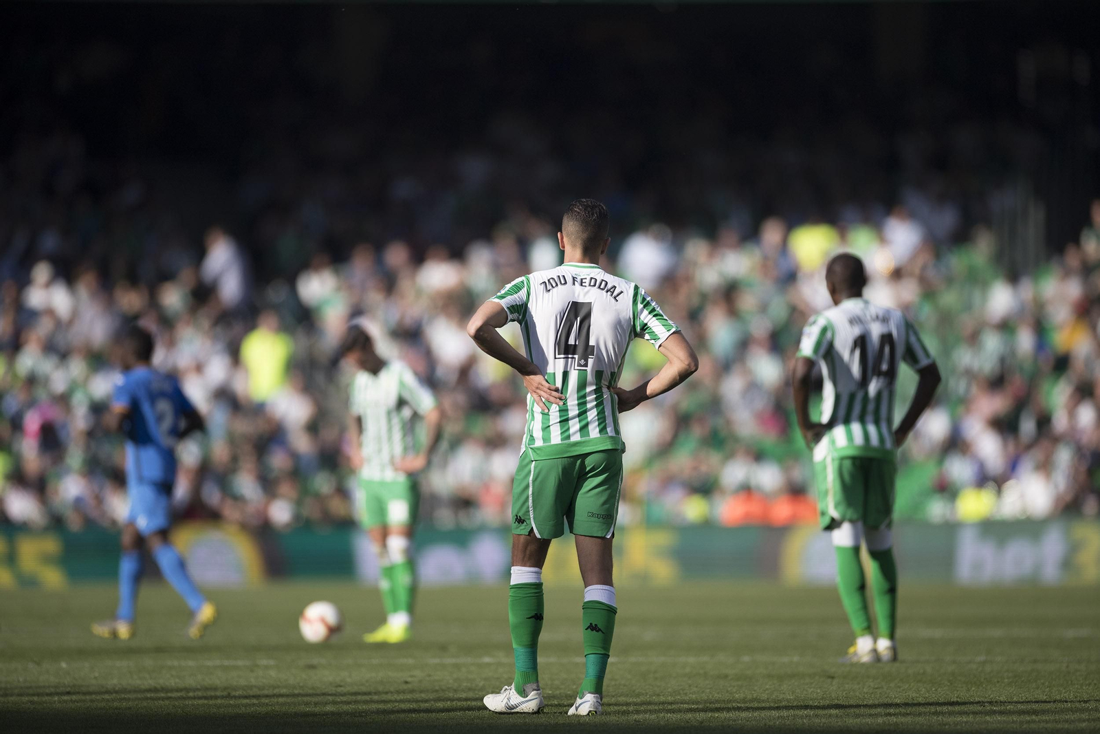 Las imágenes del Betis-Getafe