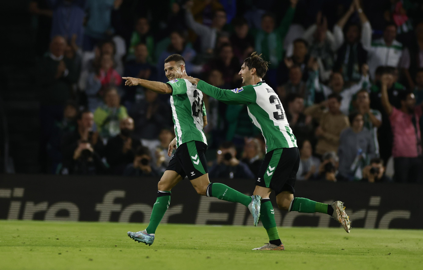 Las imágenes del Betis-Helsinki