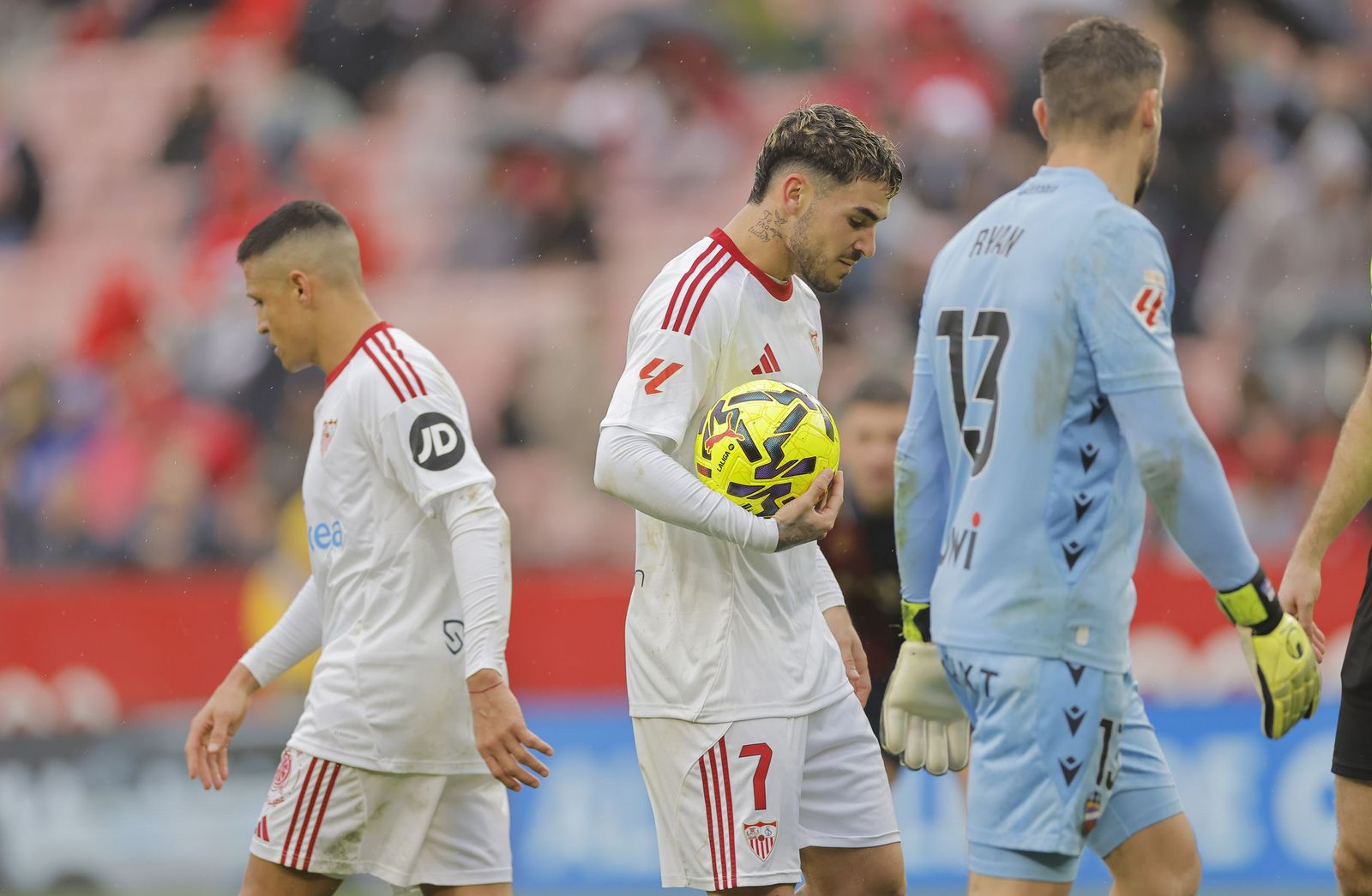 Las fotos del Sevilla FC - Levante