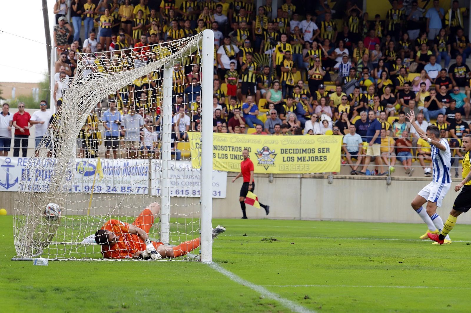 Imágenes del San Roque de Lepe-Recreativo de Huelva