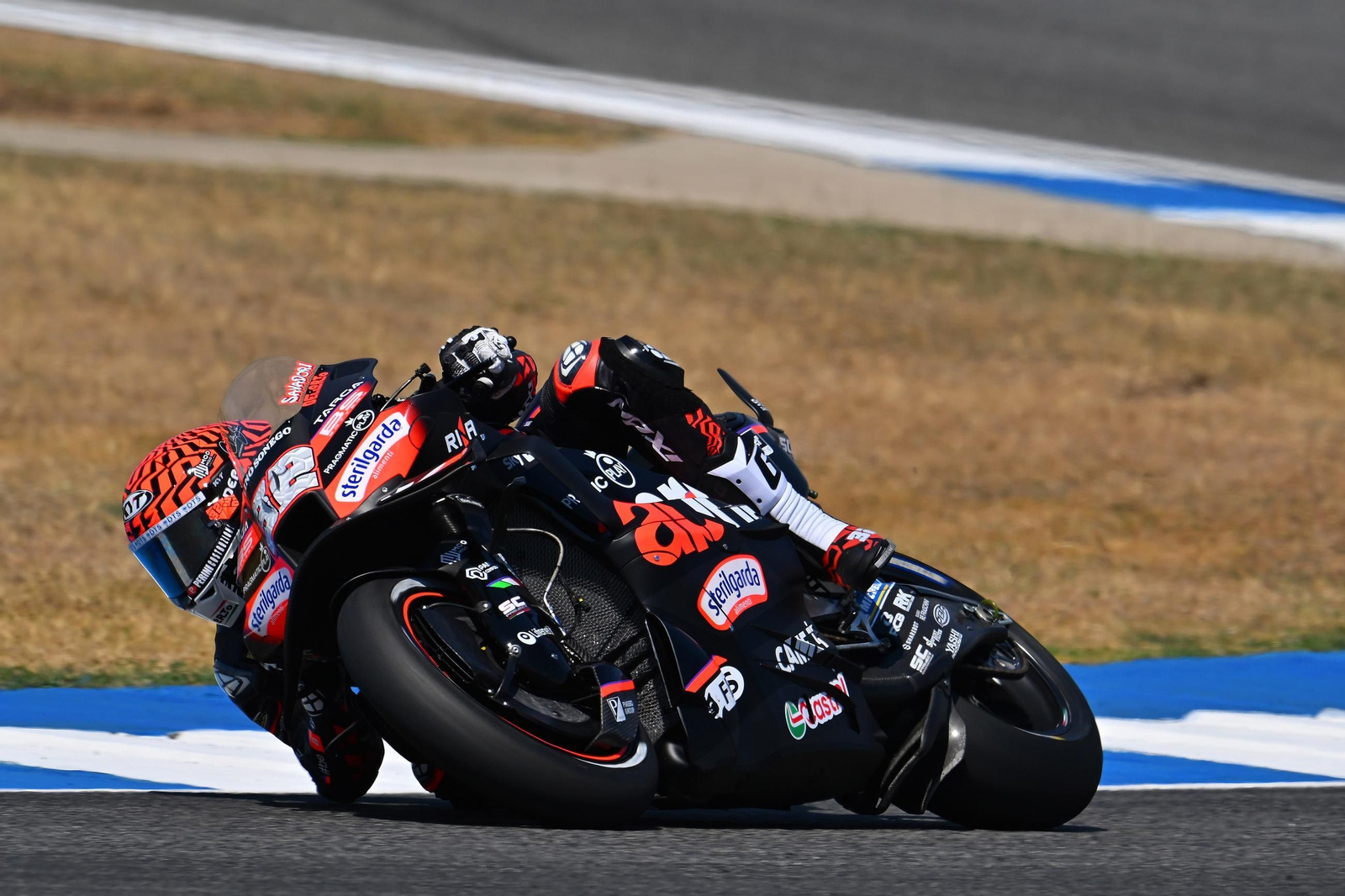 Las fotos del primer triunfo de Marc Márquez en la temporada