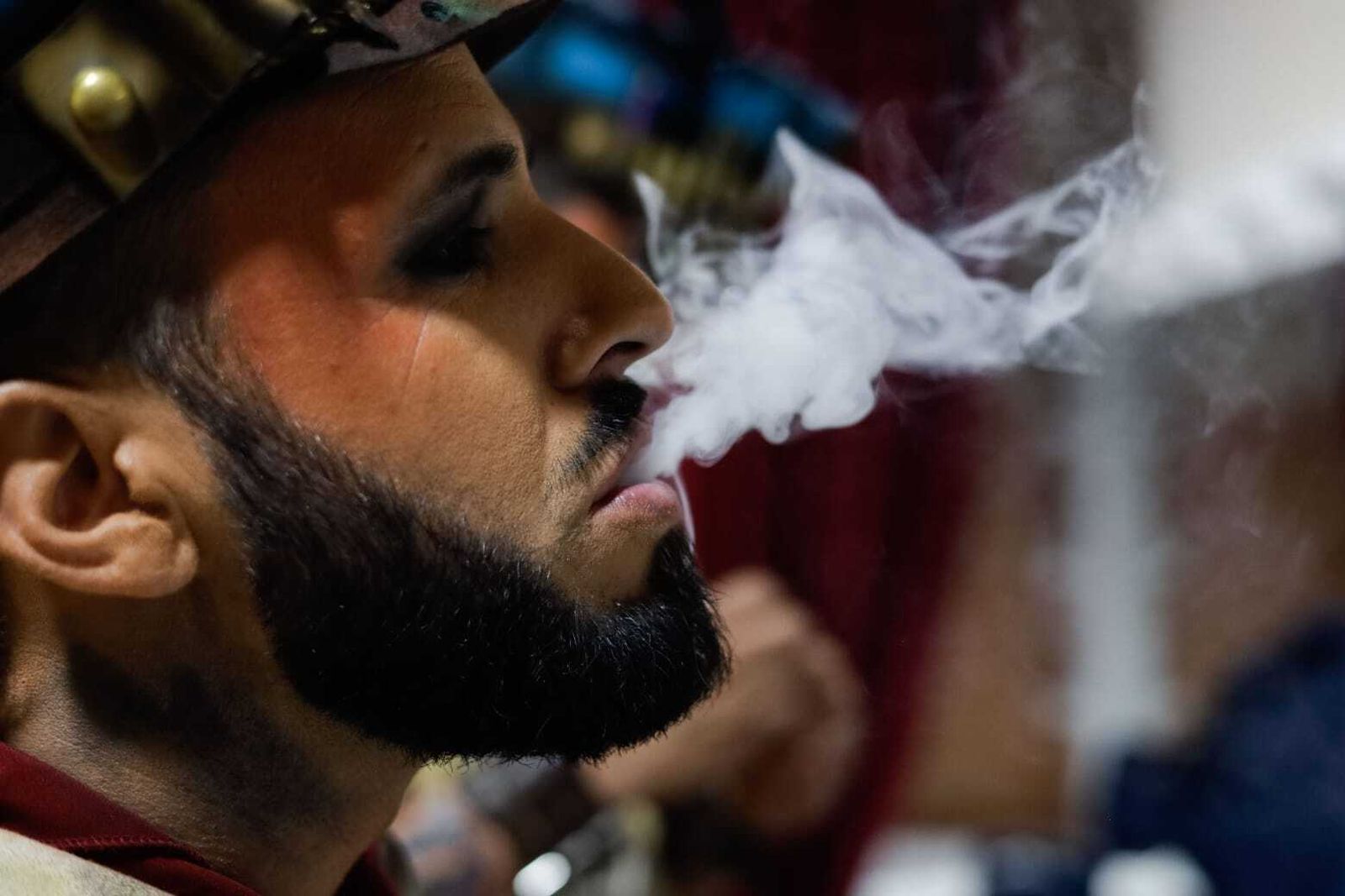 El ambiente en los camerinos del teatro