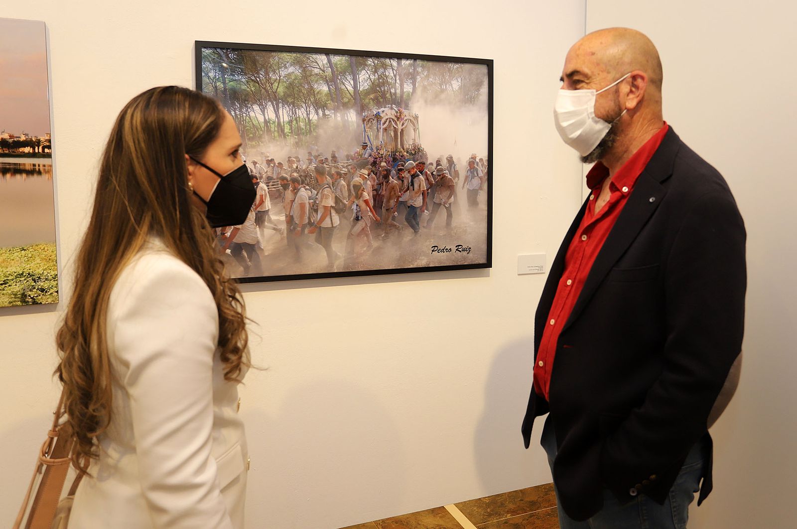 Imágenes de la exposición "Huelva es Rocío (El Rocío en Platero y yo)"
