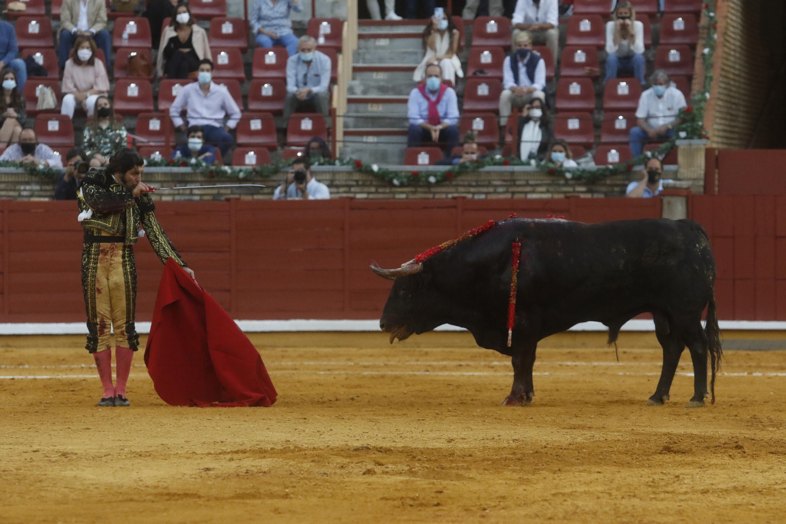 Las fotos del mano a mano de Morante y Juan Ortega en Córdoba