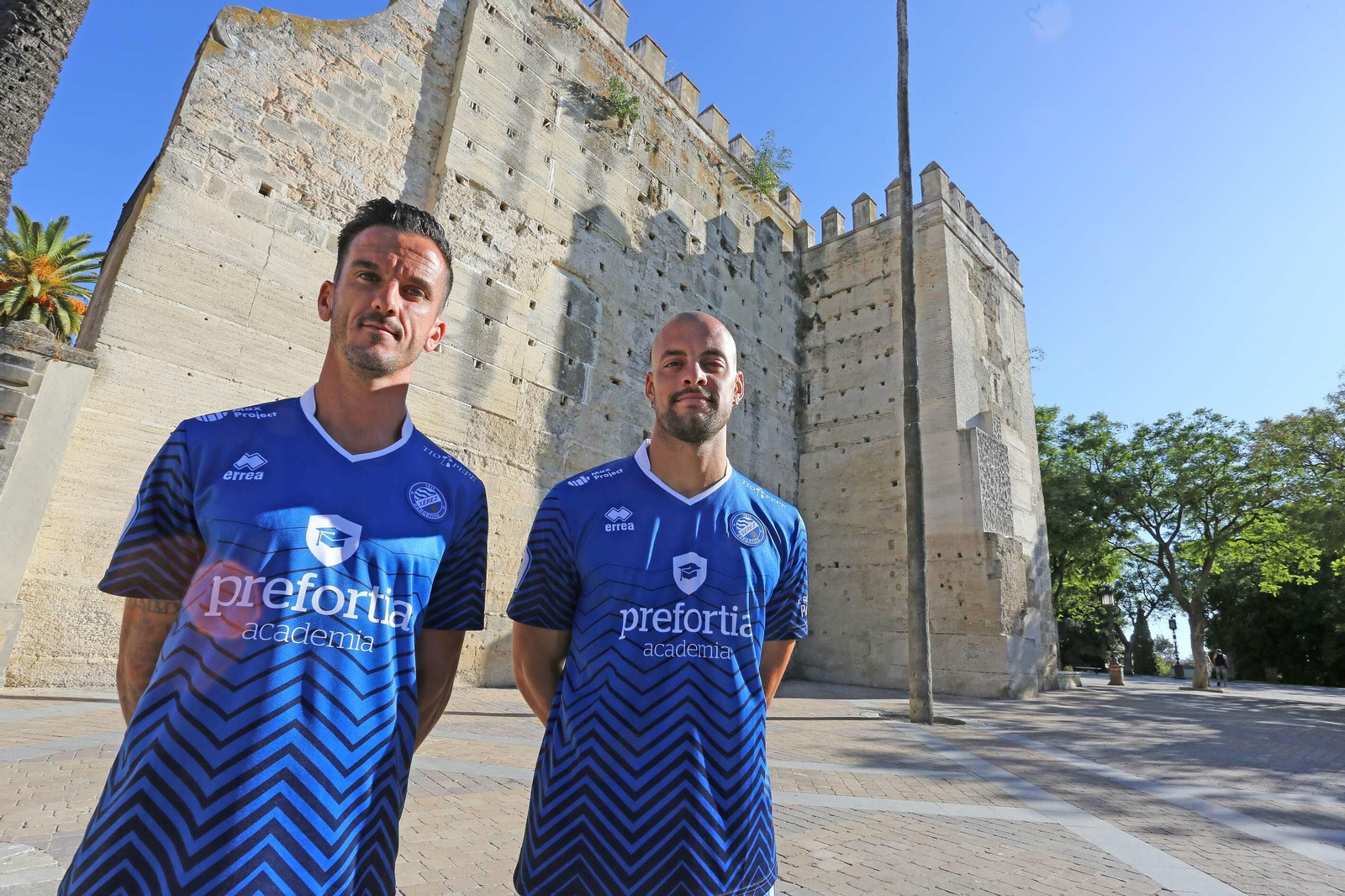 Presentación de las equipaciones del XEREZDFC