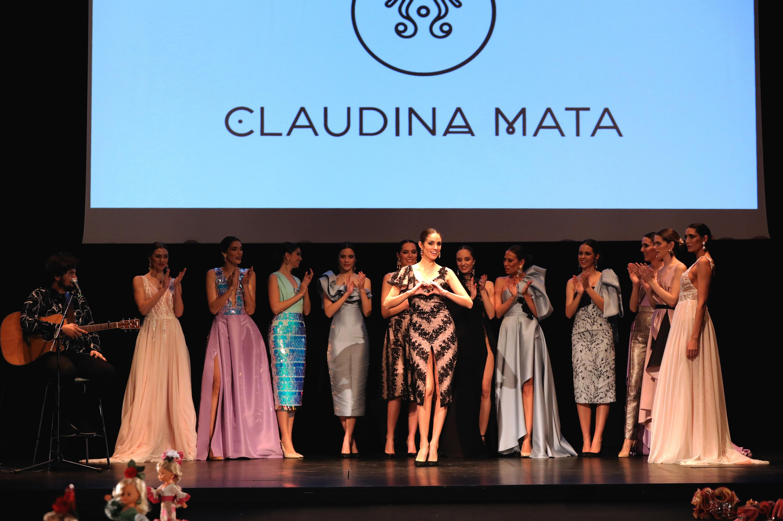 Desfile de Claudia Mata en Pasarela Flamenca Granada