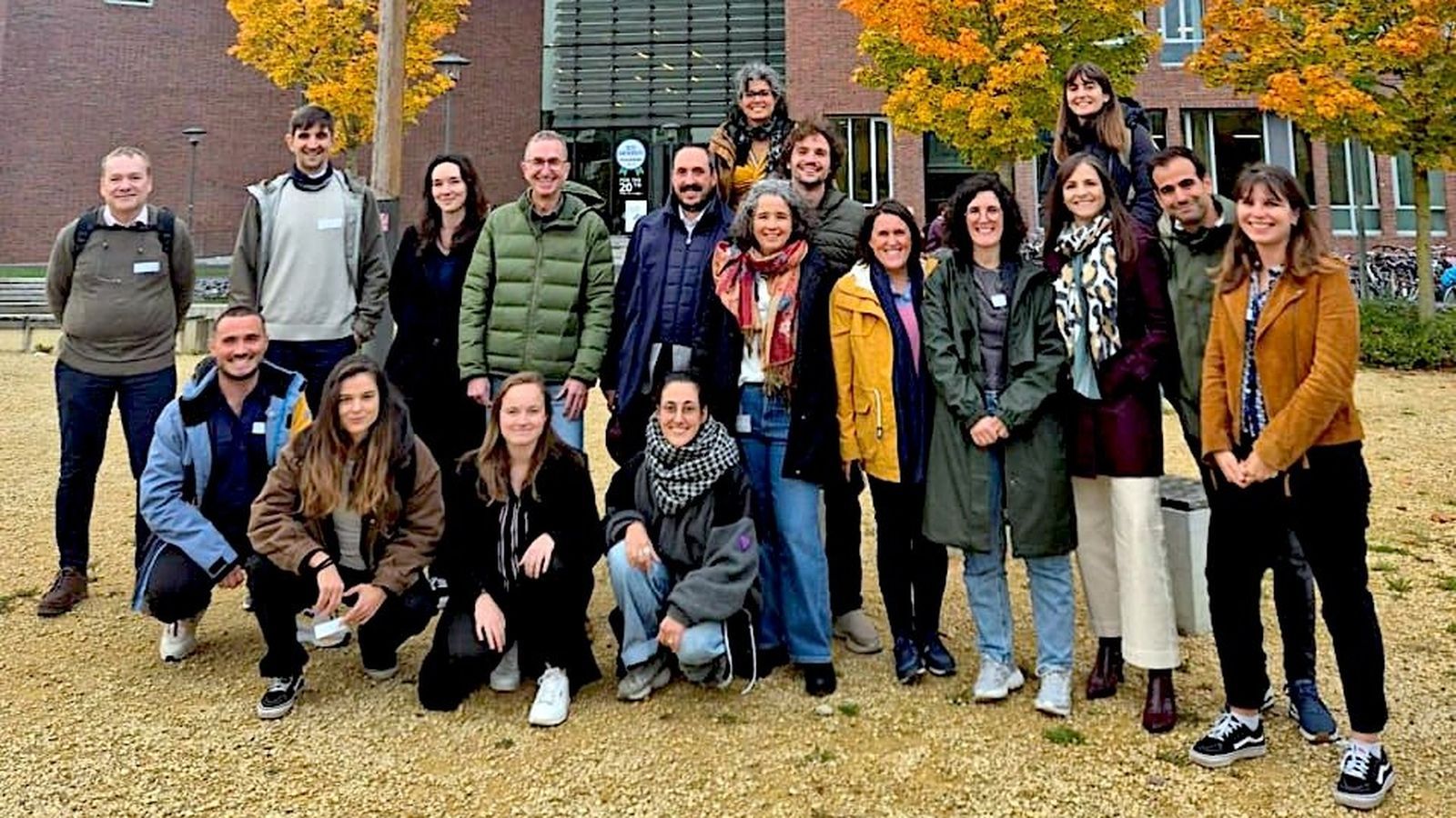 El grupo de investigadores.