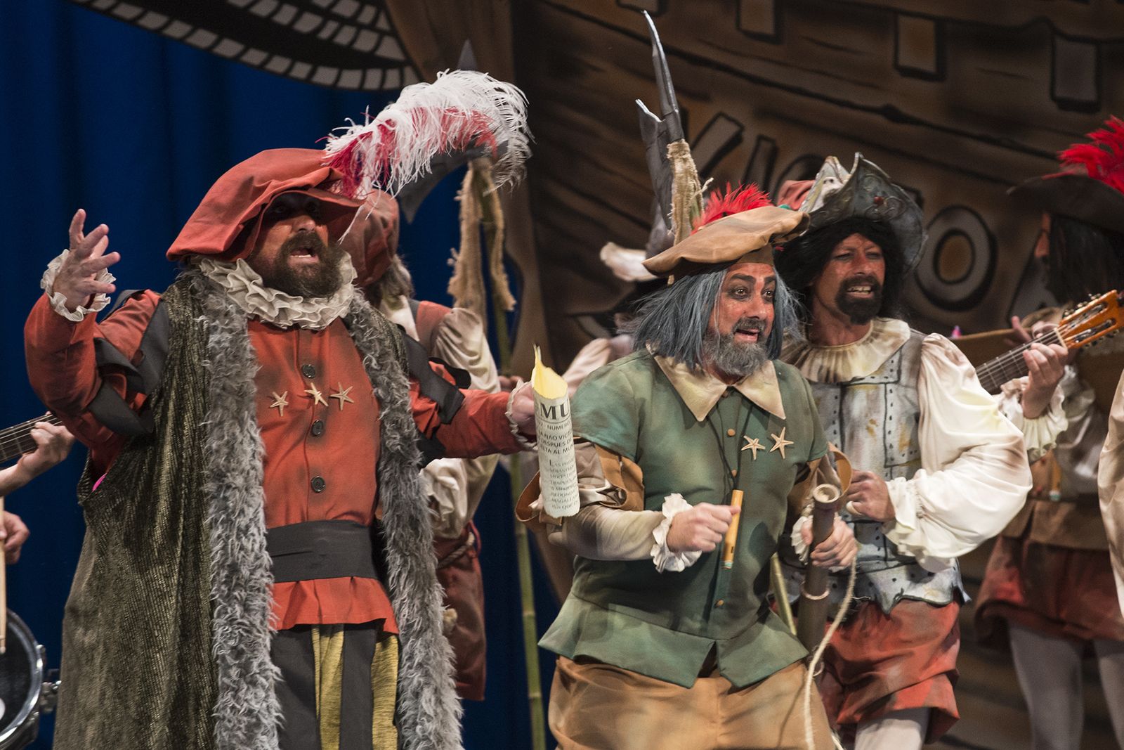 Las imágenes de la cuarta función clasificatoria