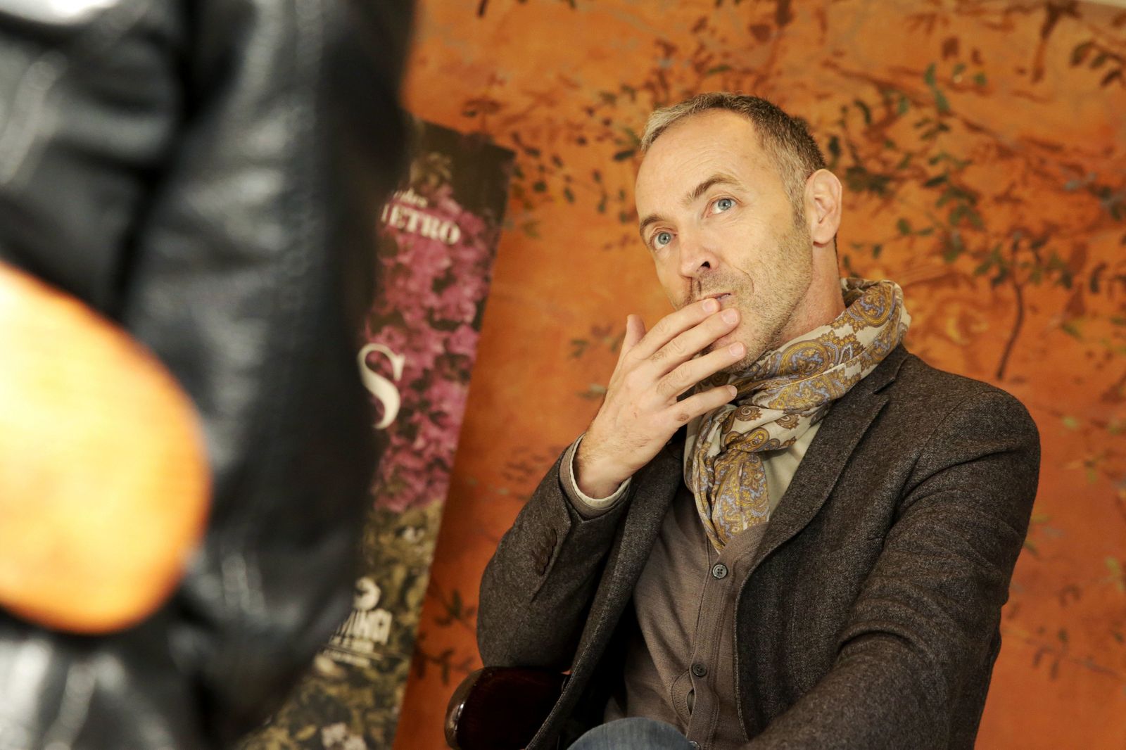 El dramaturgo Miguel  del  Arco.