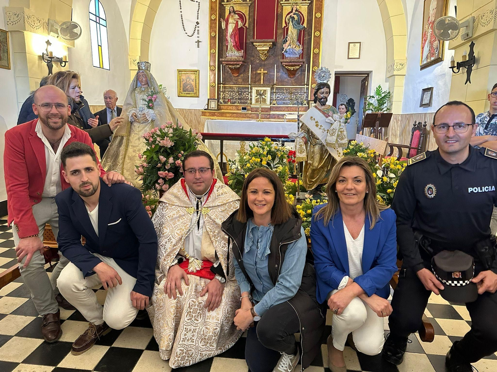 La celebración de San José en la aldea cordobesa de Cañada del Gamo, en imágenes