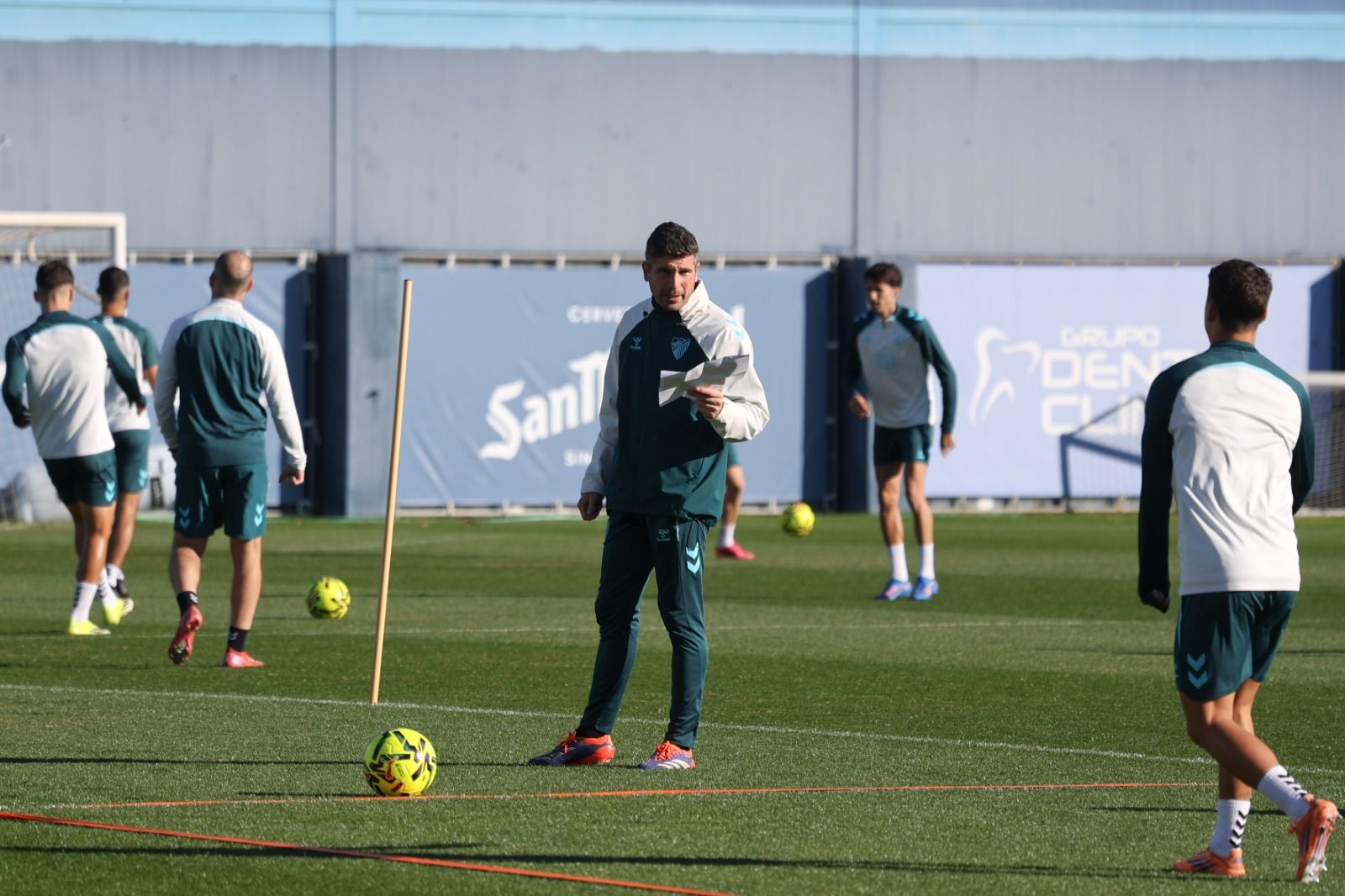 El Málaga CF ya apunta al Burgos