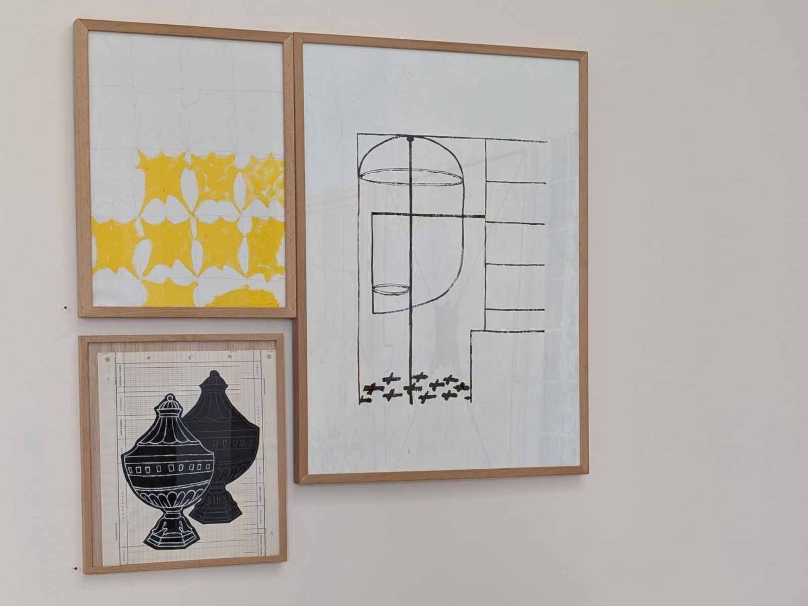 Obras de Sofía González.