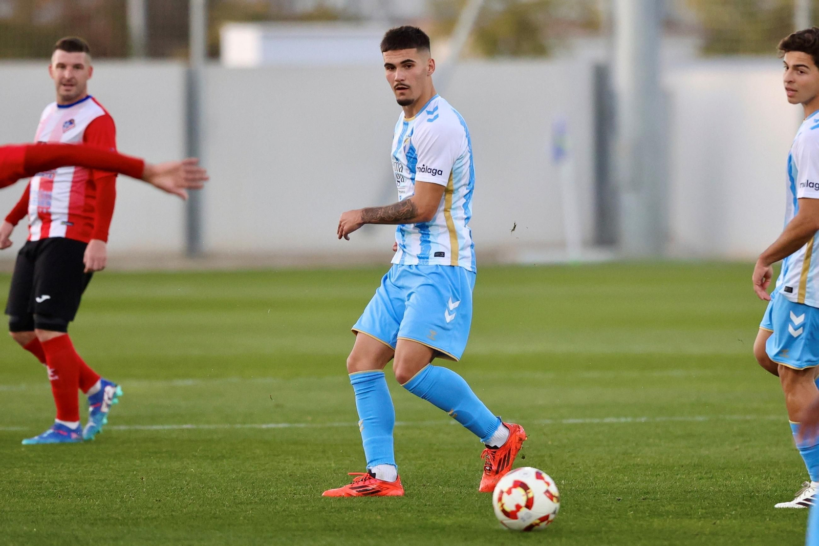 Atlético Malagueño - Poli Almería: Ojo con Salguero (3-0)