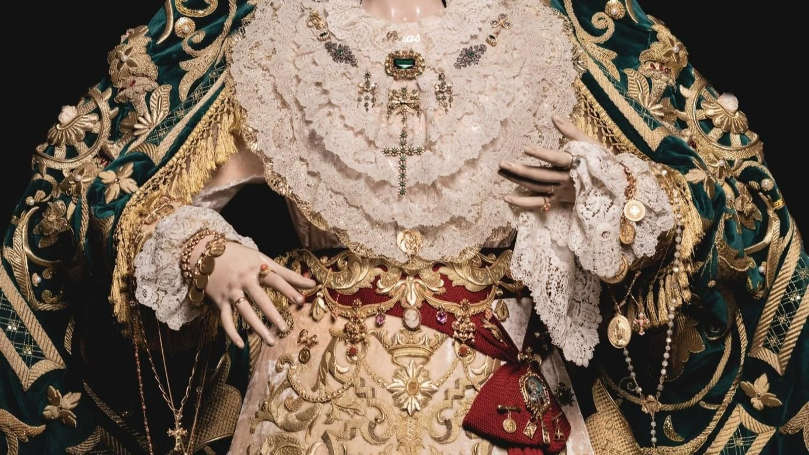 María Santísima de las Penas Coronada de Cádiz, Besamanos Magno 2025.jpg