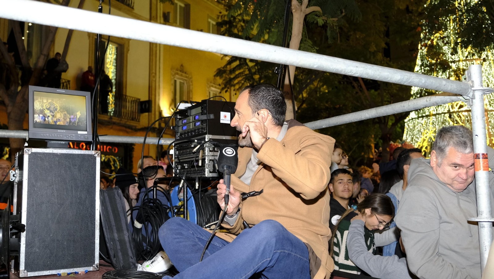 La Cabalgata de Reyes Magos de Almería, en imágenes