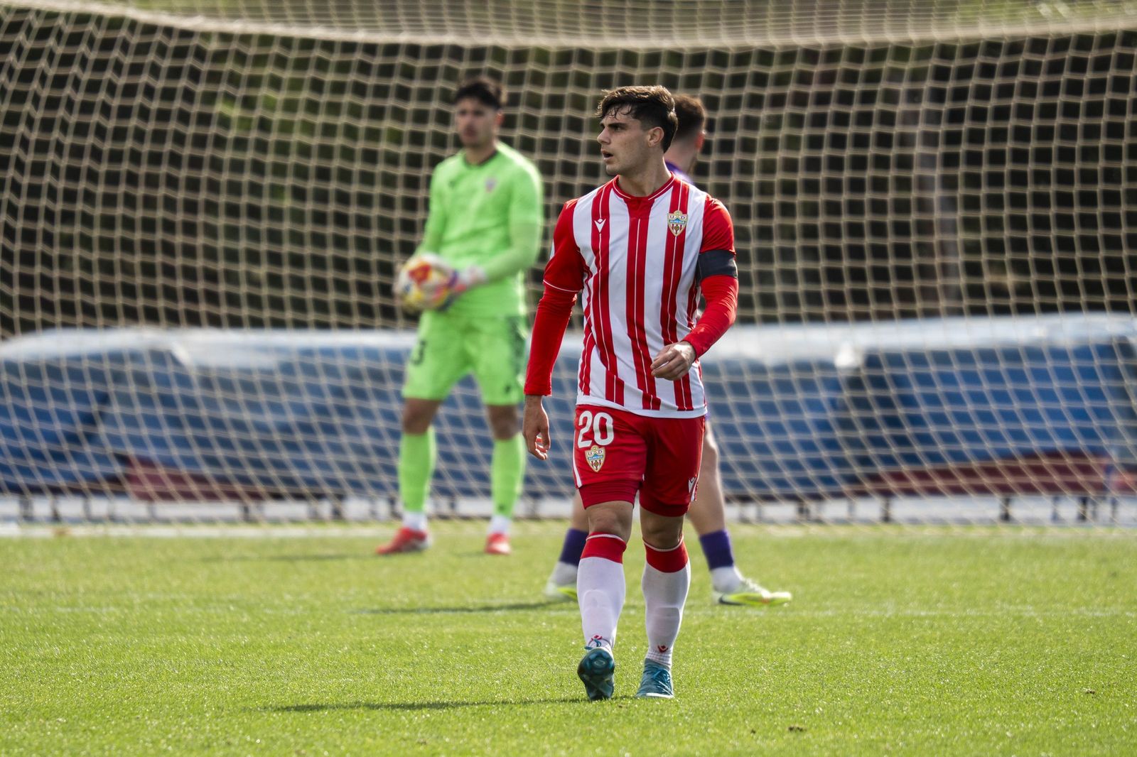 El Almería B recibe al Real Jaén en el Anexo del Estadio de los Juegos Mediterráneos