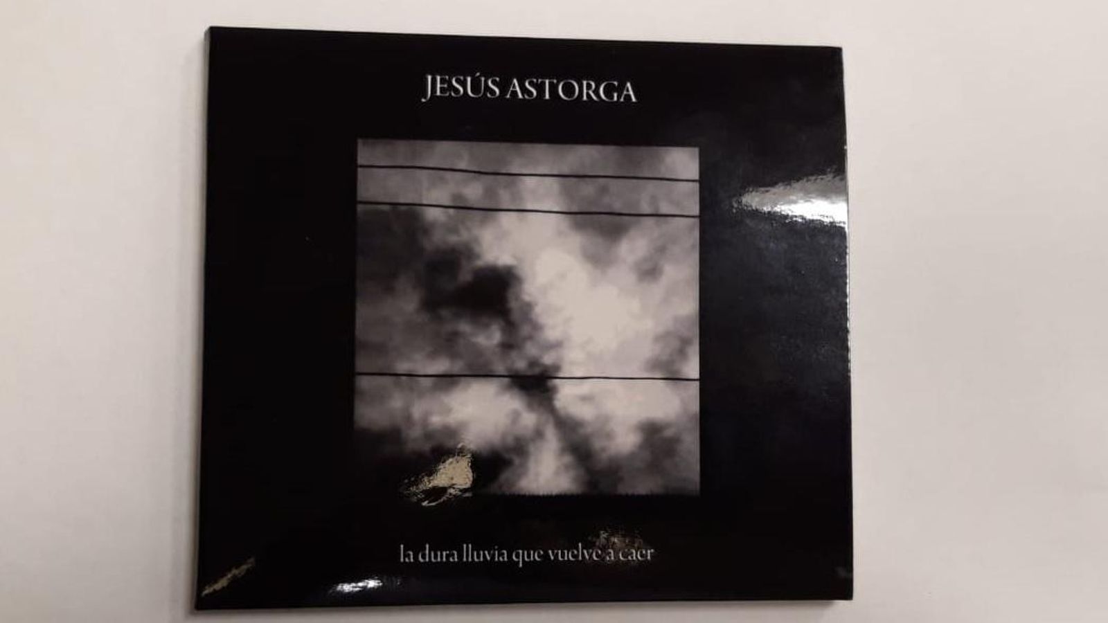 Portada del disco de Jesús Astorga.