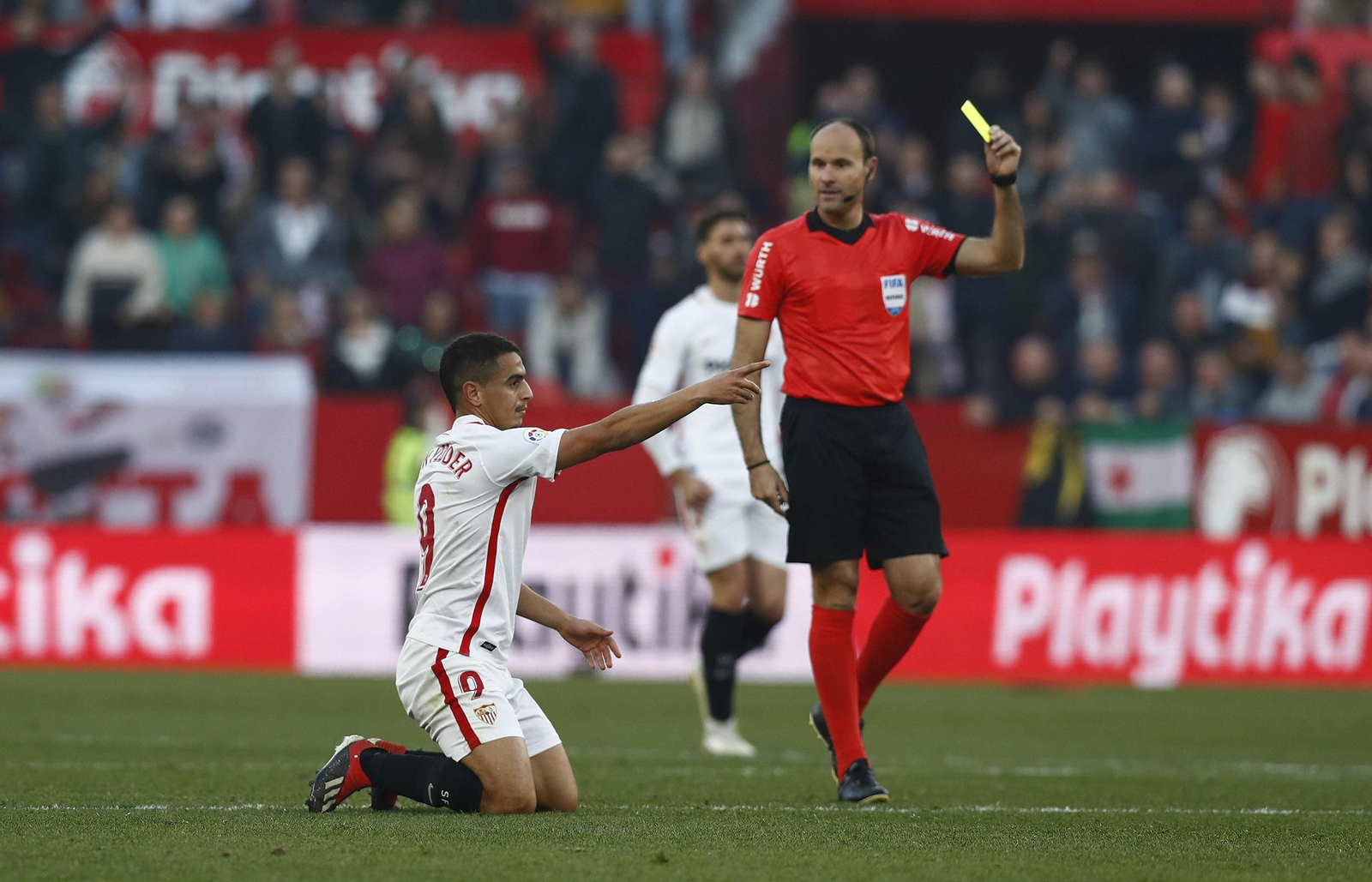 El Sevilla FC-Atlético de Madrid, en imágenes