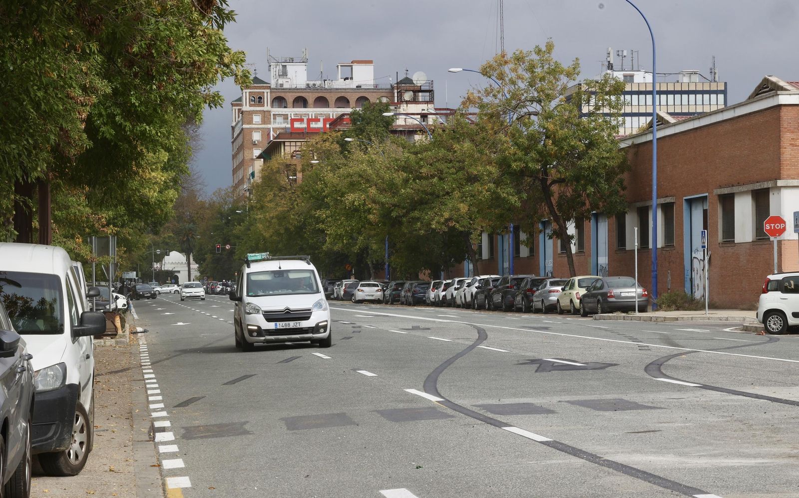 Apertura al tráfico de la Avenida de Las Razas
