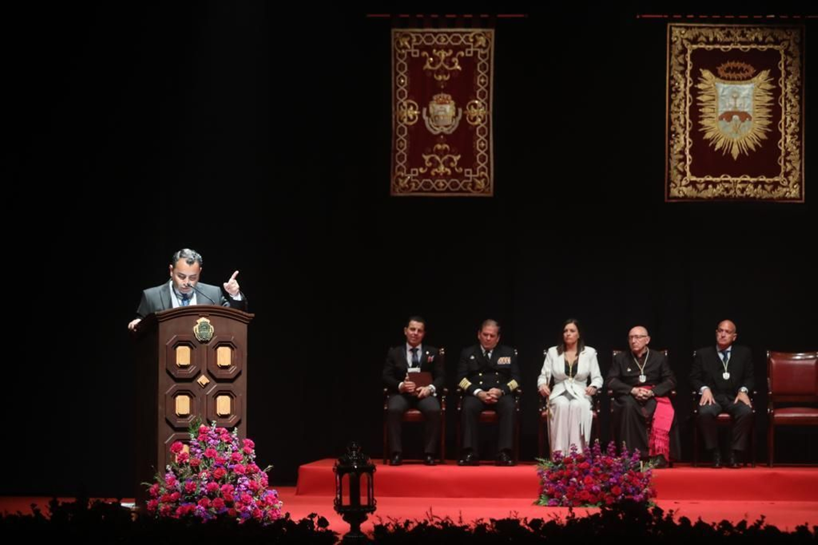 Las imágenes del Pregón de la Semana Santa de San Fernando 2023